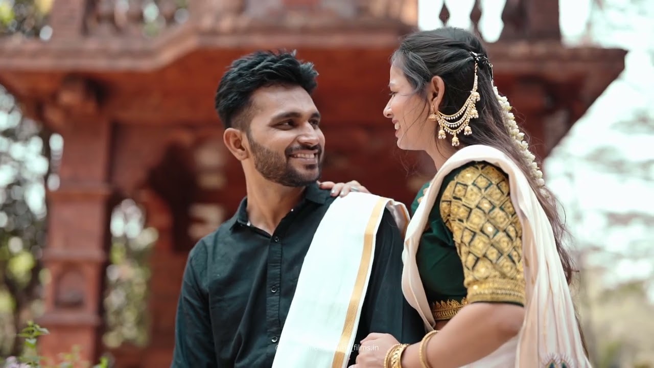 Bhushan & Priyanka Pre-Wedding | South Indian Style Shoot
