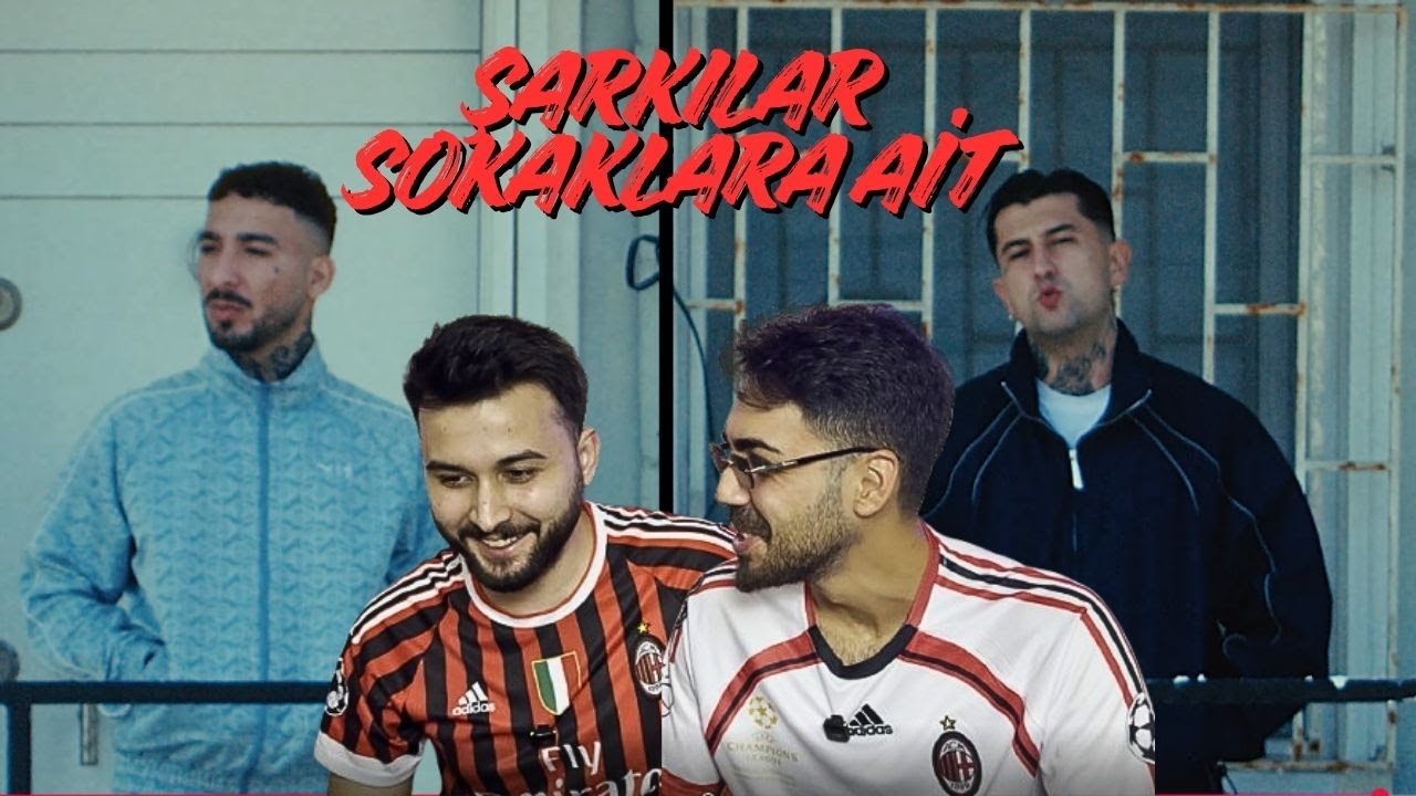 ŞARKILAR SOKAKLARA AİT | ESOMOS REACTİON