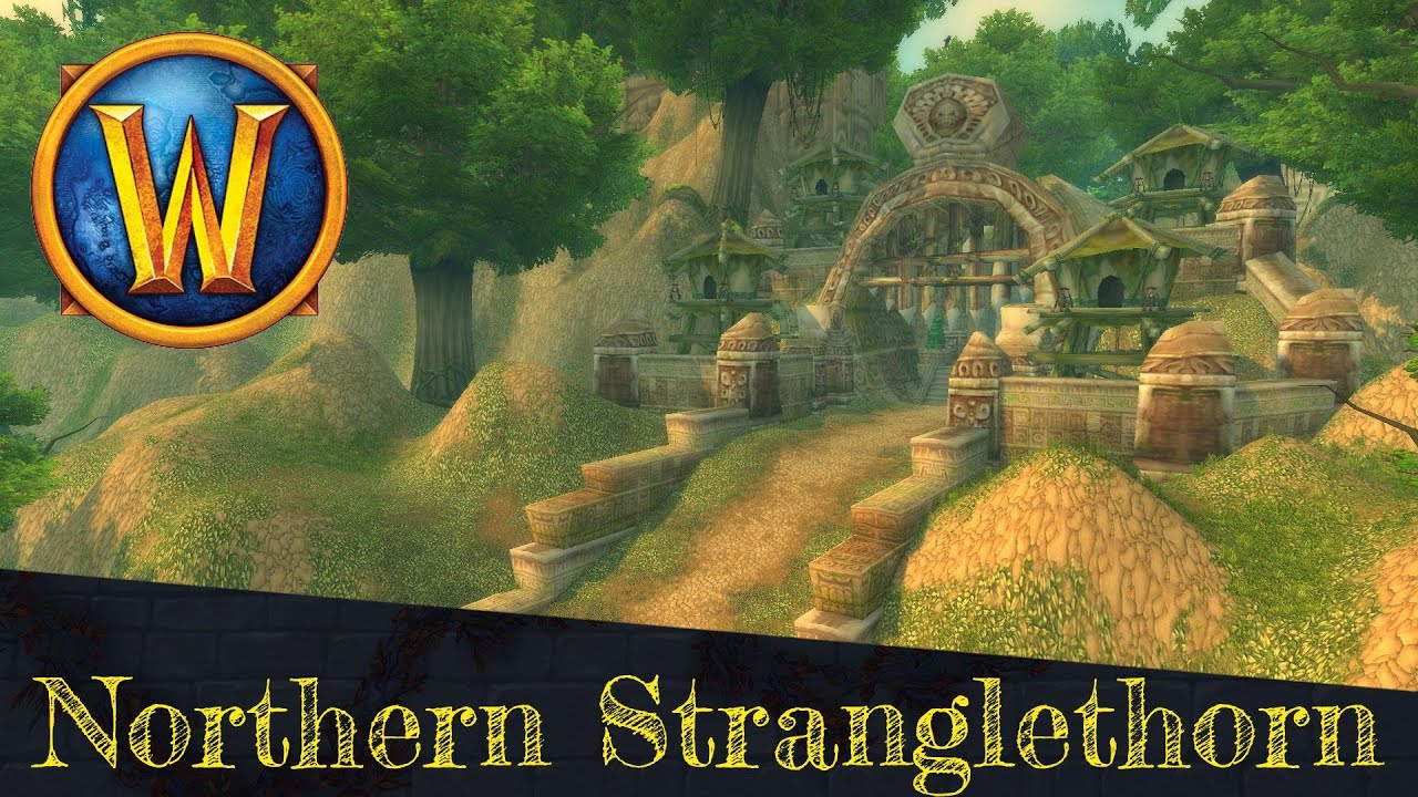 Walking Through Northern Stranglethorn