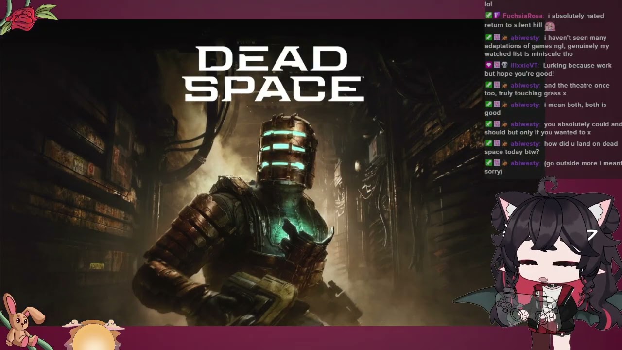 You get one chapter of Dead Space, then some Stardew Valley. [VoD]