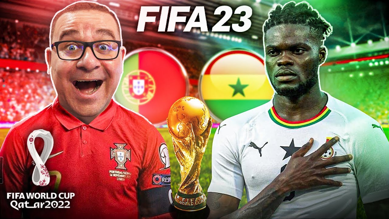 MUNDIAL QATAR 2022 | PORTUGAL vs GANA | CATAR 2022