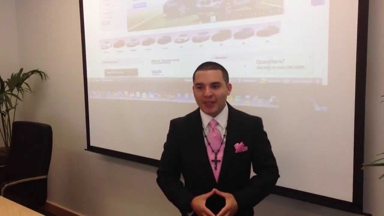 Sean V. Bradley, CEO Of Dealer Synergy Training A BMW Dealership On Automotive Internet Sales