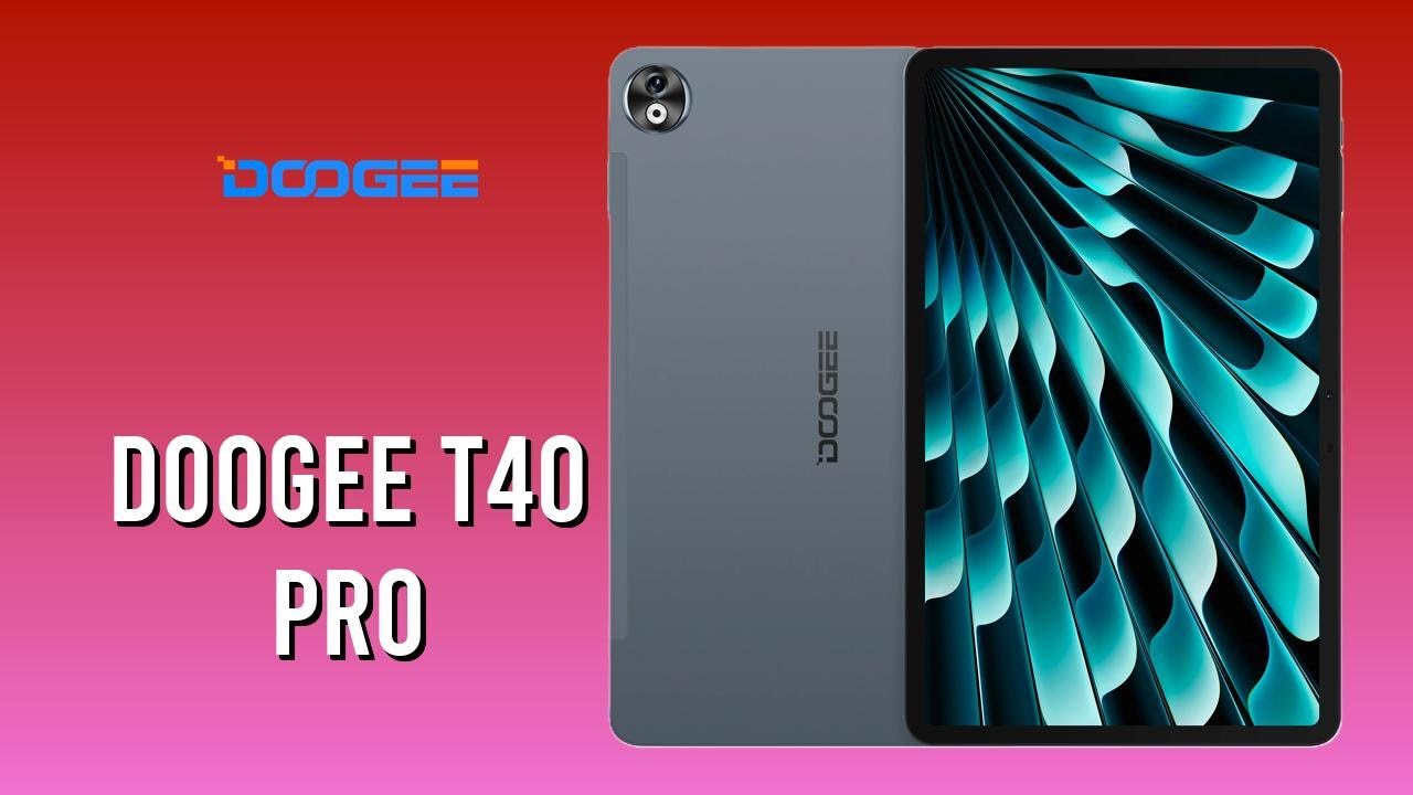 Doogee T40 Pro | Sleek and Powerful Rugged Tablet for Professionals