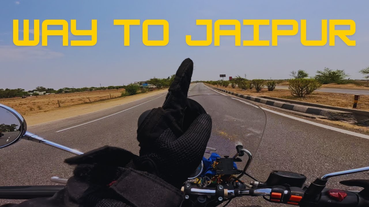 JAIPUR FROM KOTA | RAJASTHAN KHATU SHYAM RIDE PART 1 | METEOR 350 | #khatushyam #jaipur #kota #bike
