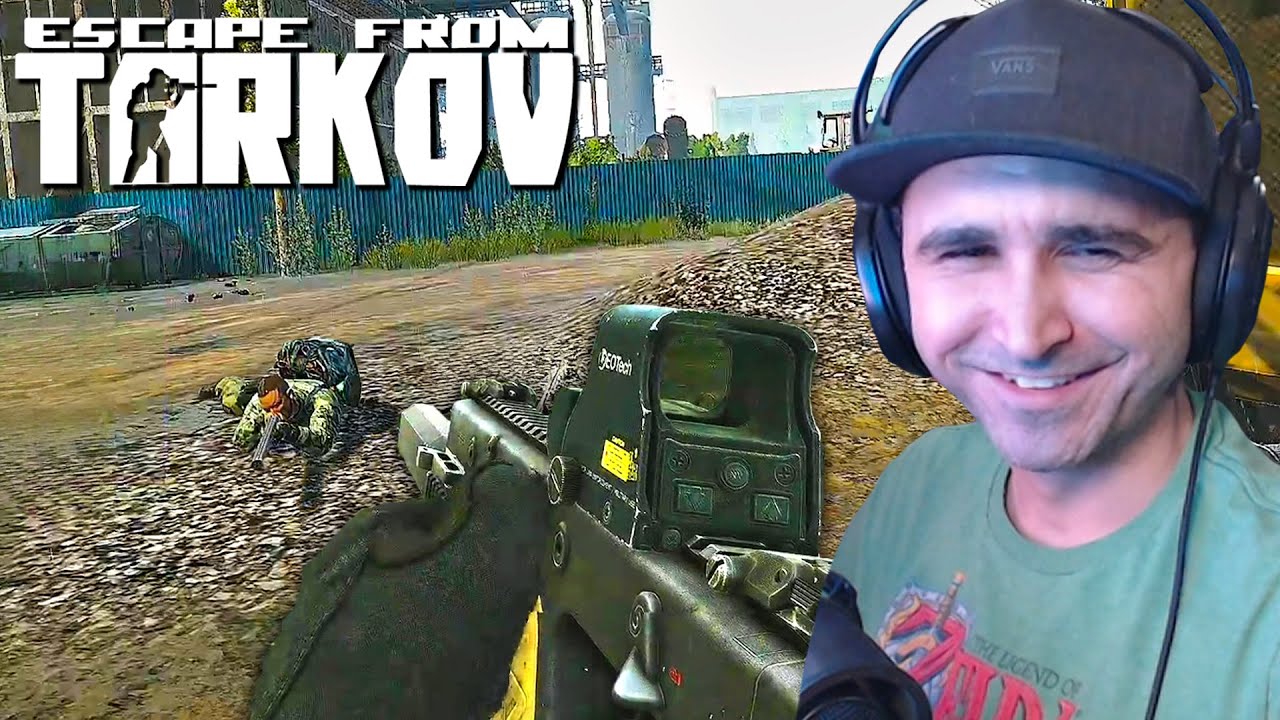 tarkov chillin @summit1g