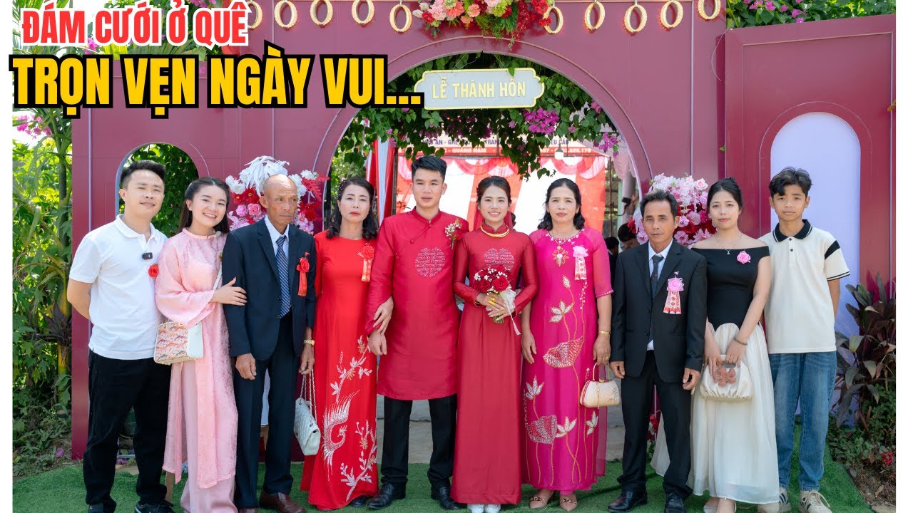 Ngày trọng đại - Trọn vẹn 4 ngày không thể quên!