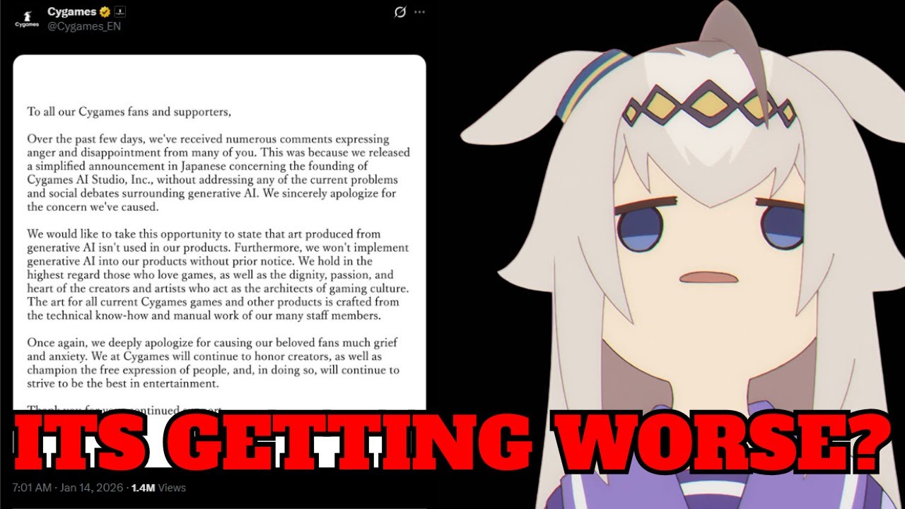 Cygames doubles down with Ai and makes things WORSE?!