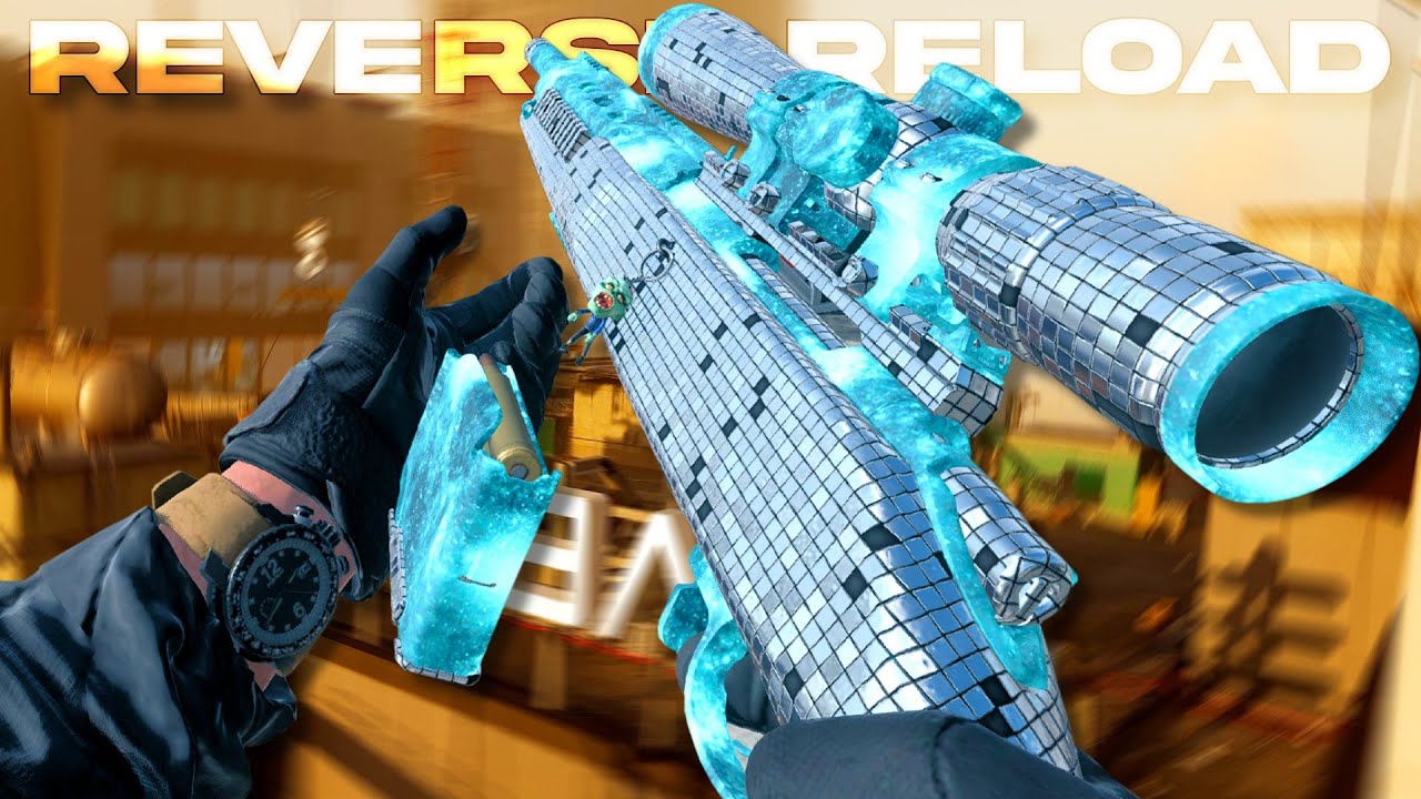 How To Reverse Reload on MW3! (Trickshot Tutorial)