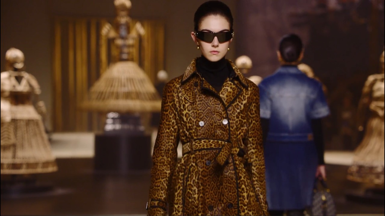 Must-See: Dior AW 2024-2025 Fashion Show – Next-Level Elegance! ✨