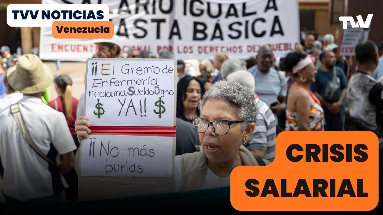 Sindicatos proponen salario mínimo de $200 en Venezuela | TVV Noticias Venezuela