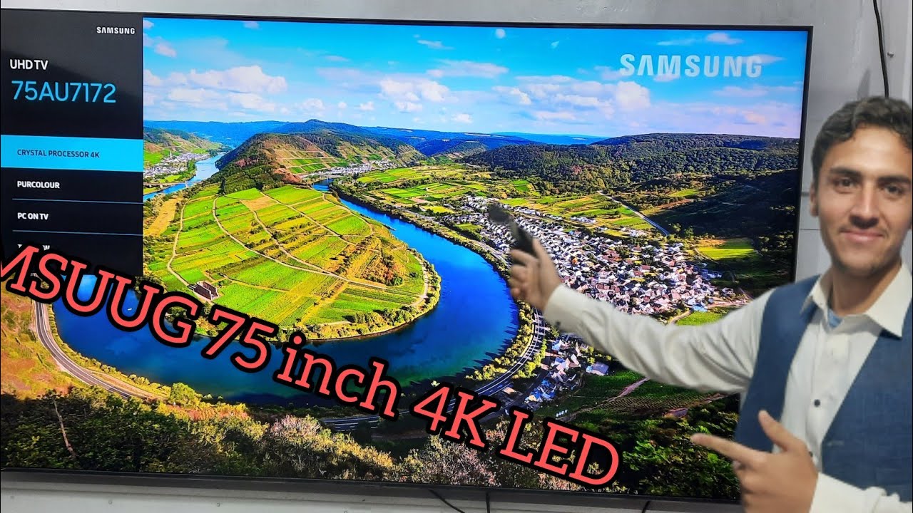 75 inch Samsung 4K smart LED TV quetta shop phone number 03168216200
