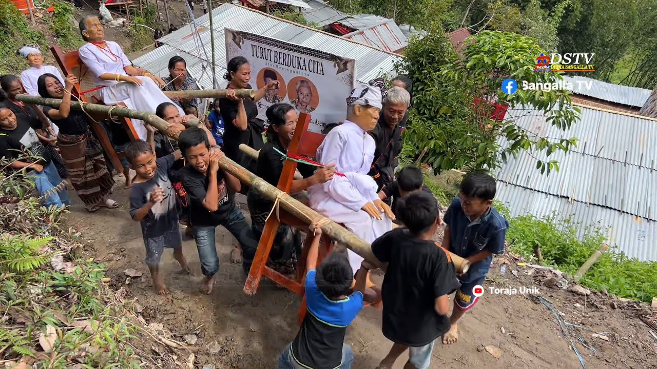 Akhirnya 3 Jenasah sudah dikubur di Gataran Sangalla