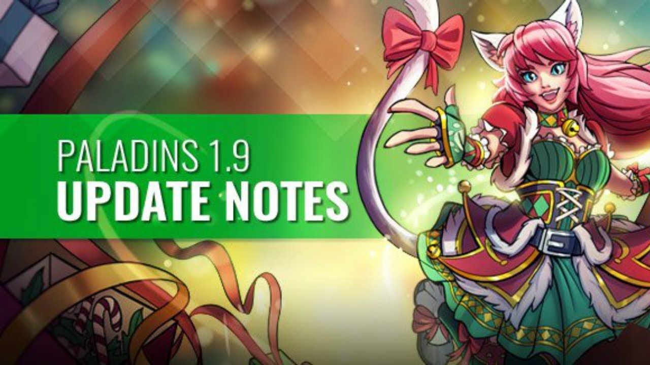 Paladins: 1.9 Patch Notes Review - Merry Mayhem Event