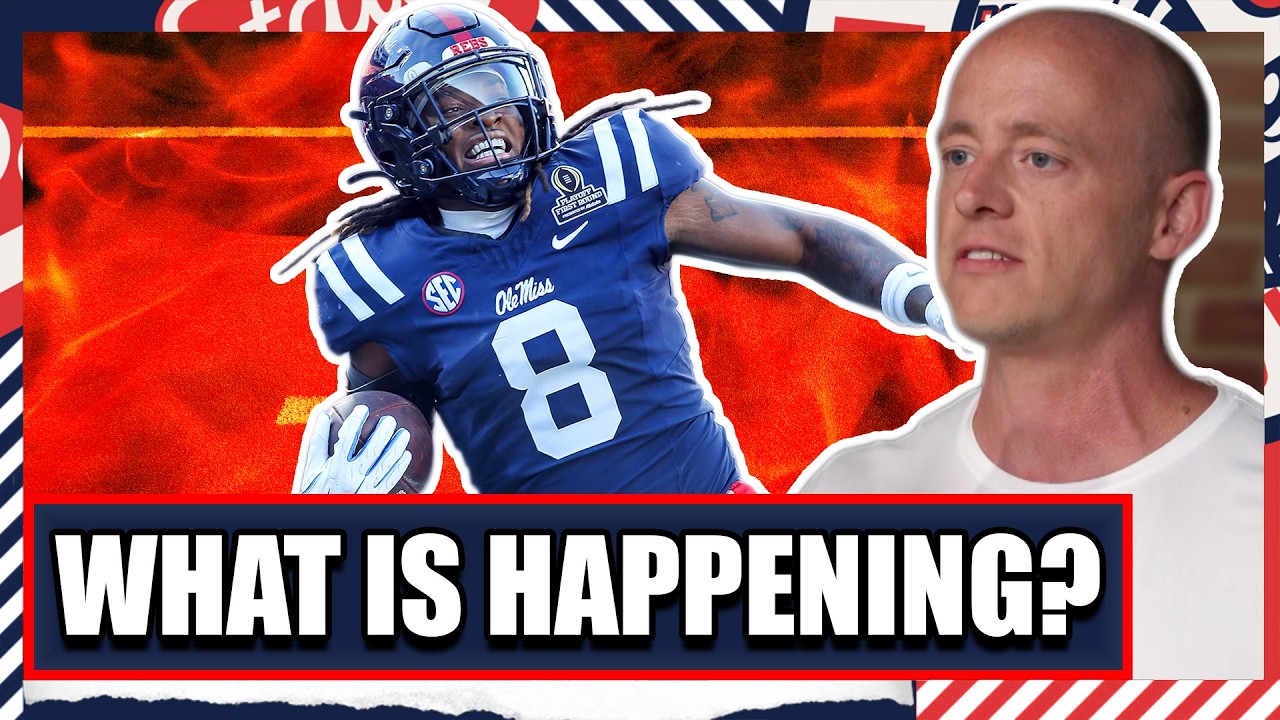 Transfer Portal On Fire...NFL Players BACK To CFB - Josh Pate's College Football Show