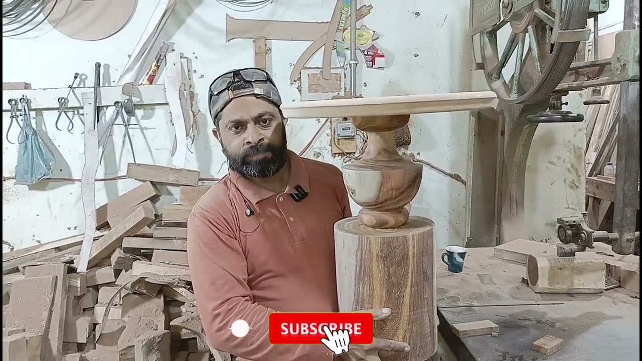 Interior | Beautiful | Dining Table | Woodworking | Kharad Machine