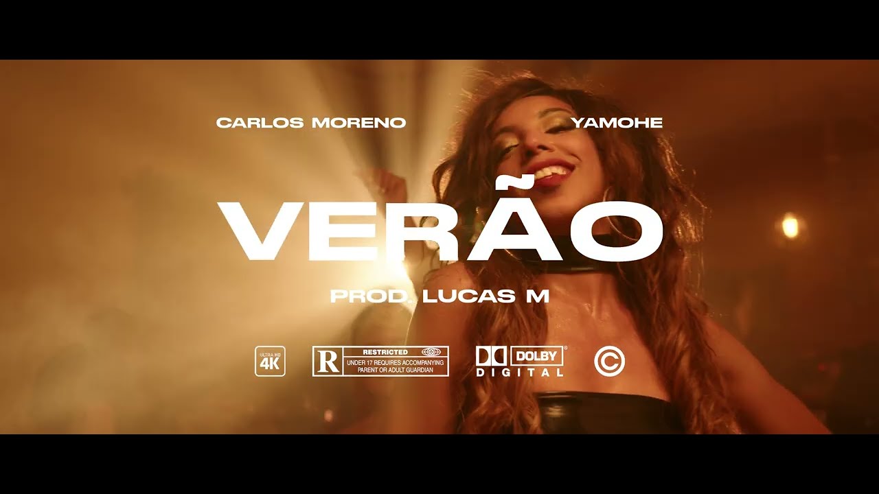 Carlos Moreno ft  Yamohe   Verão Videoclipe 4k