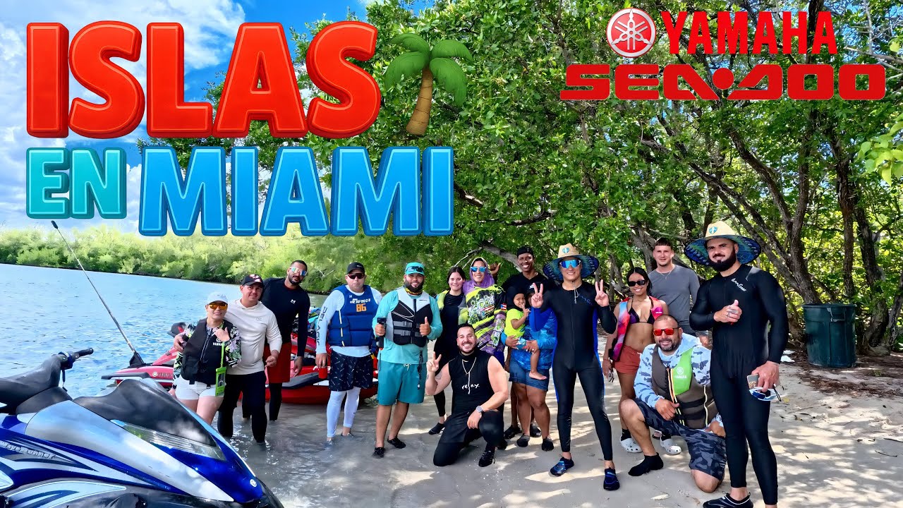 La Aventura Más Épica en Jetski por Todas las Islas de Miami