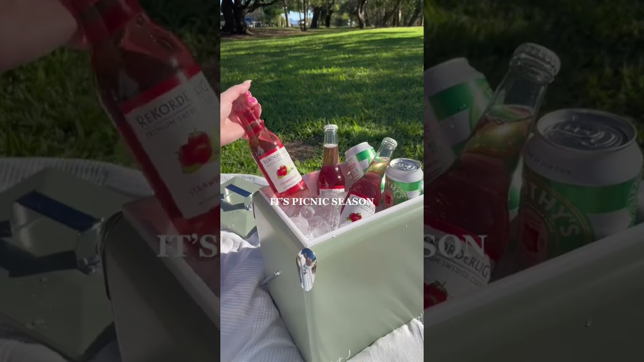 Your picnic just got cooler.