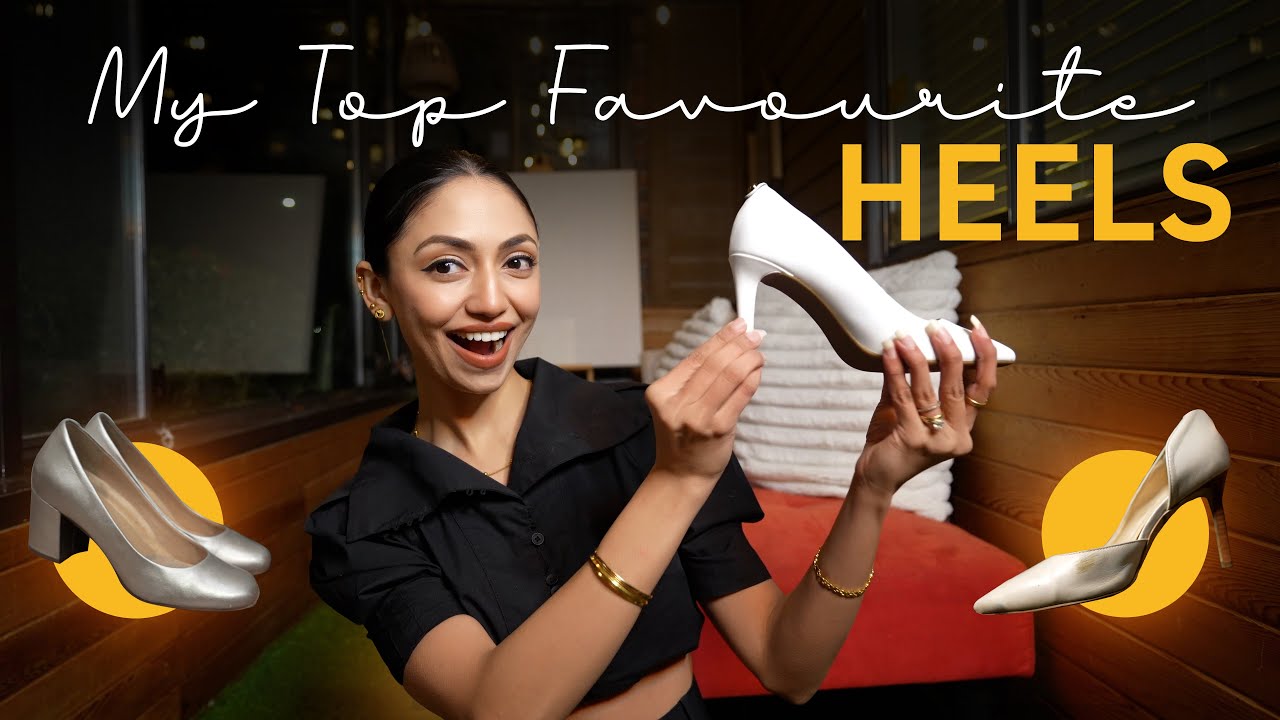 Top Favourite Work Heels || Most Comfortable Heels || My Heels Collection