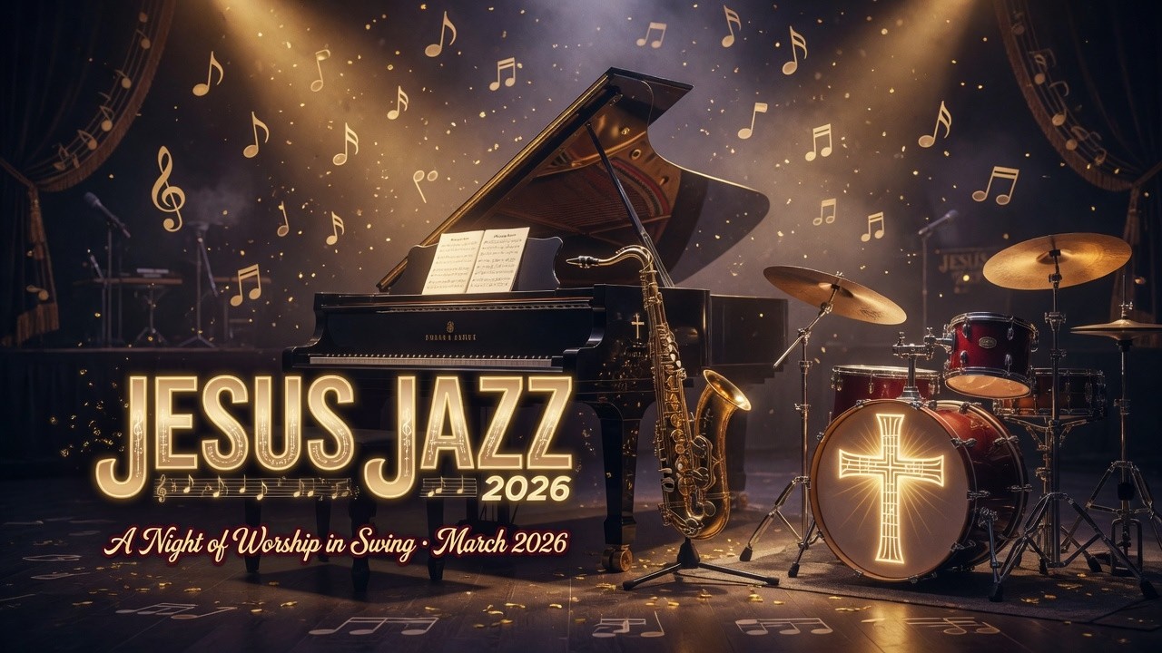 Prayer and Jazz 2026 | 1 Hour Relaxing Vocal Praise for Quiet Time with Jesus | Jesus Jazz 2026