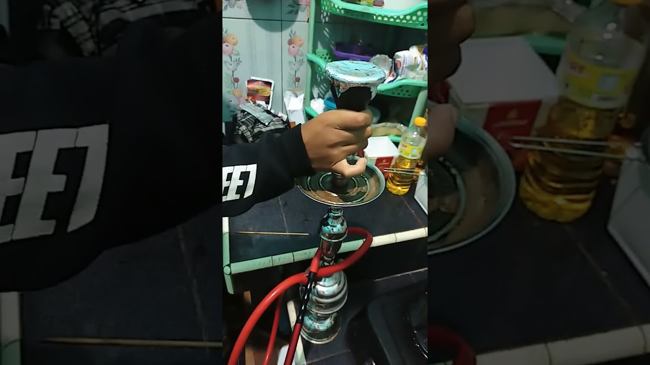 Cara sederhana shisha siap ngebul #shisha