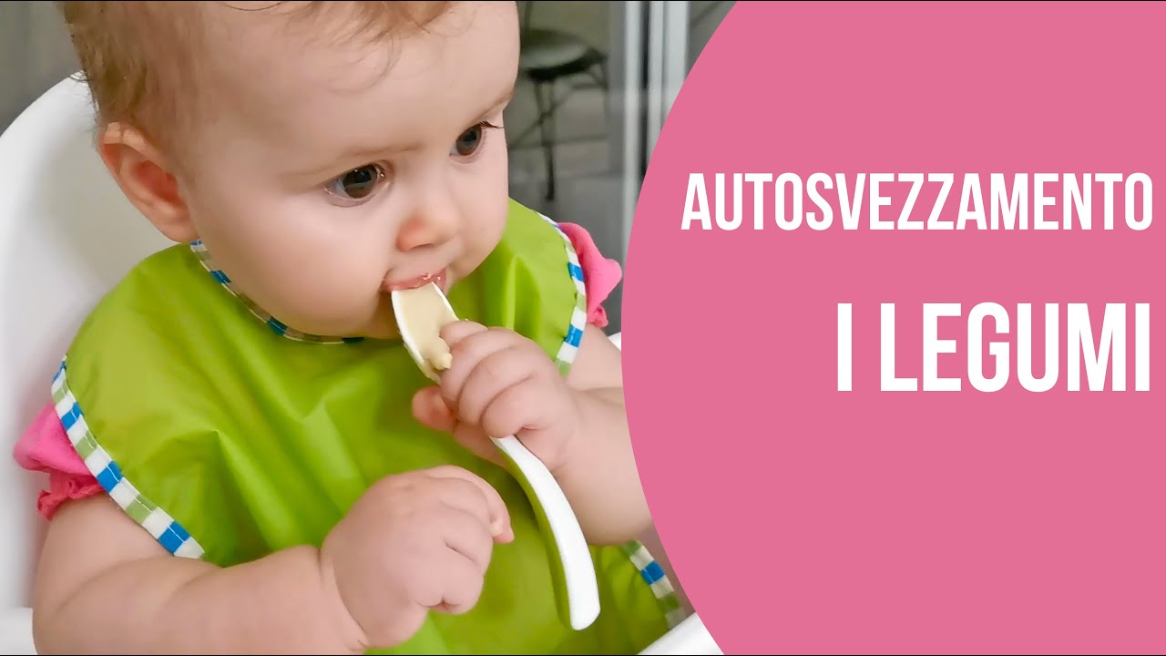 Autosvezzamento : come far mangiare i legumi ai bambini