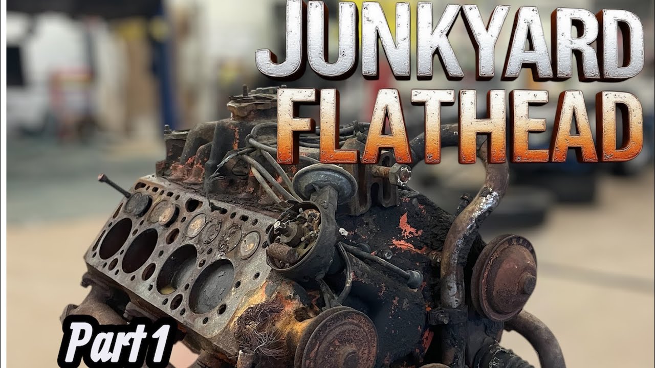 Возрождение Ford Flathead - Часть 1