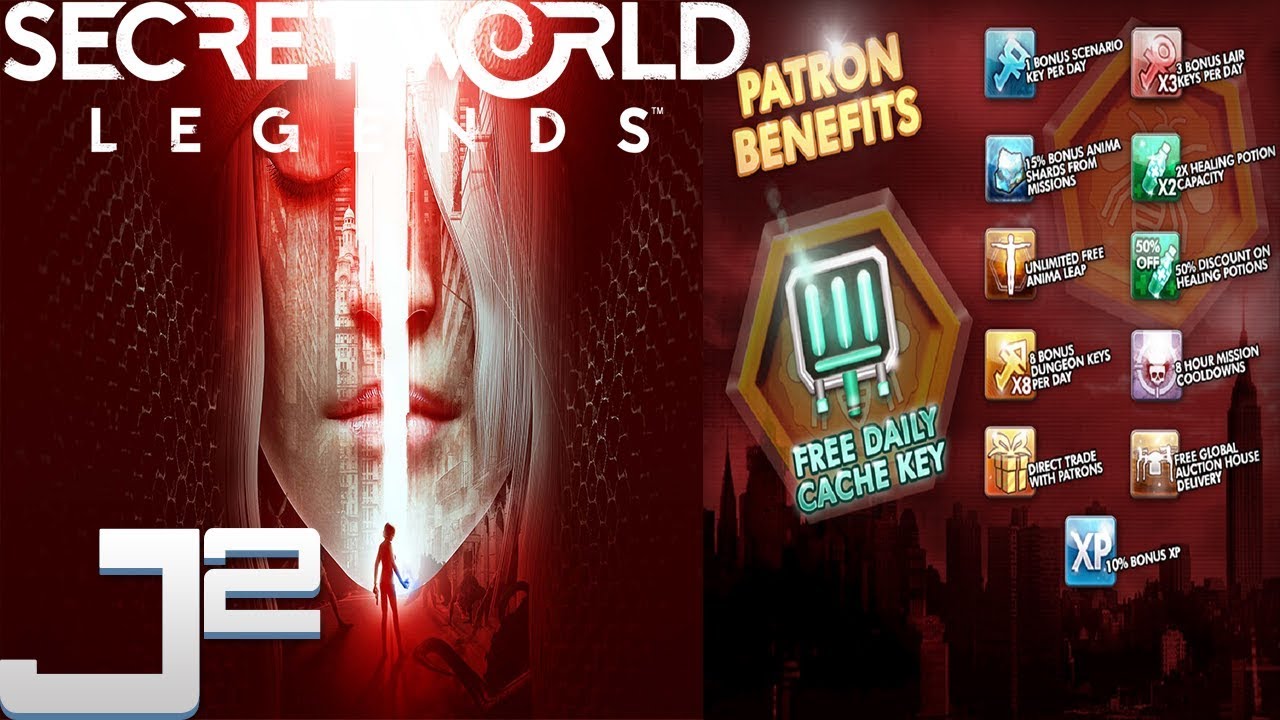 Secret World Legends Update - Why I Have To Become A Patron
