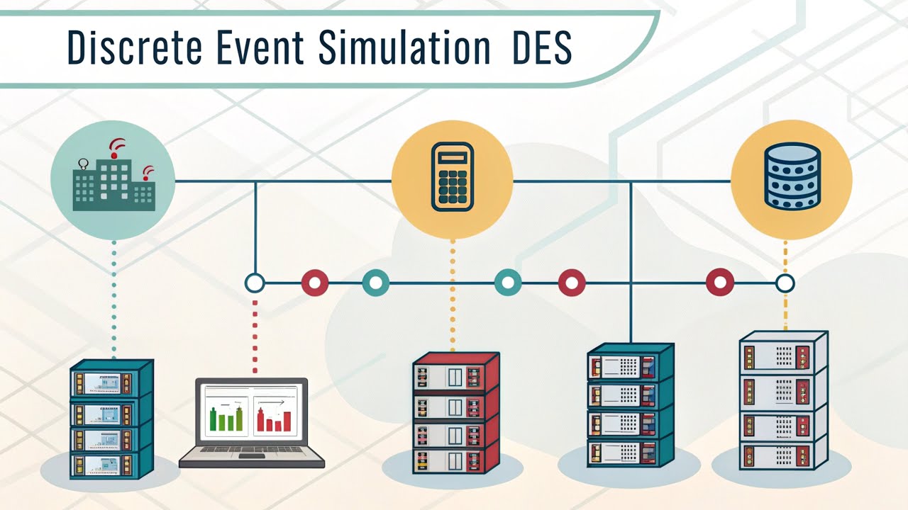 Simulation Modeling - Discrete Event (DES) method