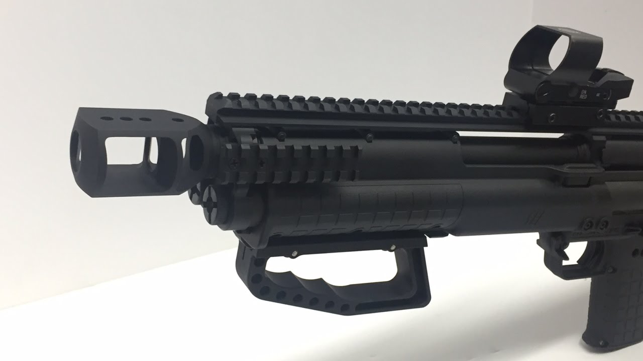 Средства защиты рук Kel-Tec KSG. Как не потерять пальцы от Hi-Tech Custom Concepts.