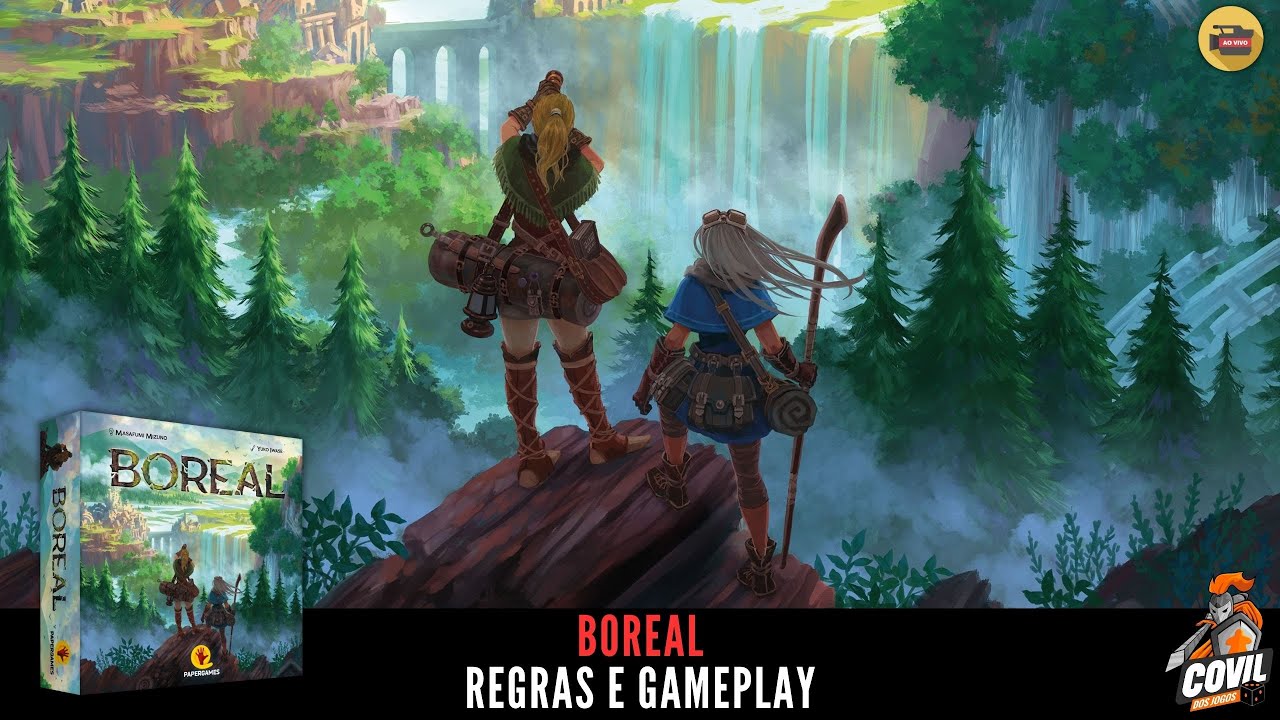 Boreal -  Regras e Gameplay