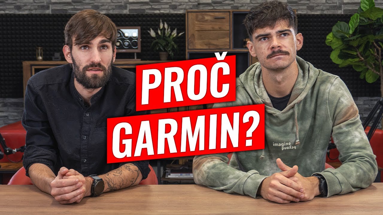 6️⃣důvodů, proč používáme chytré hodinky Garmin