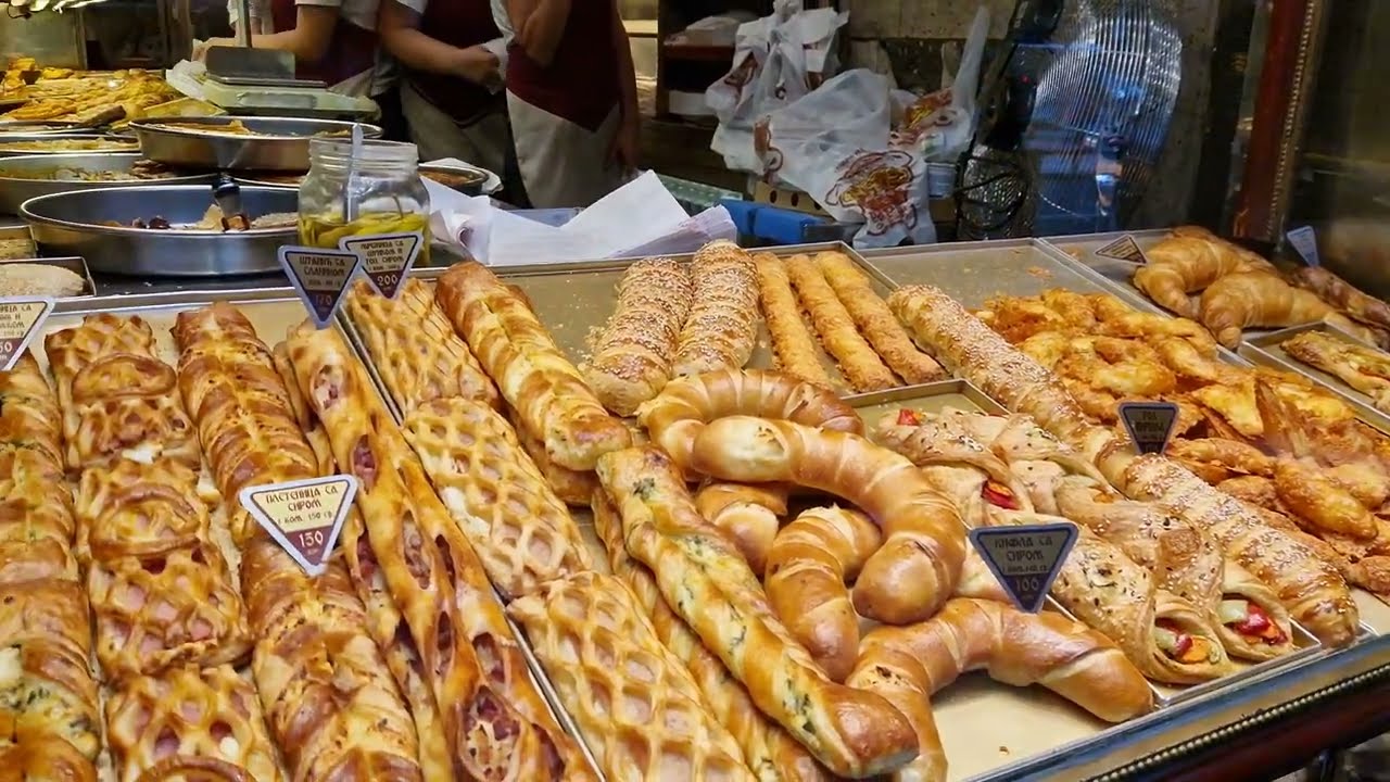 Beograd pekara Trpković 