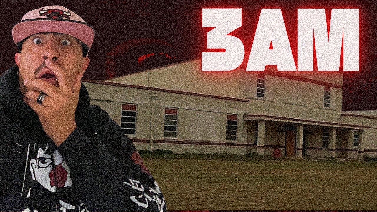 HAUNTED school Seagraves Tx |THE VIDEO THAT STARTED IT ALL| 