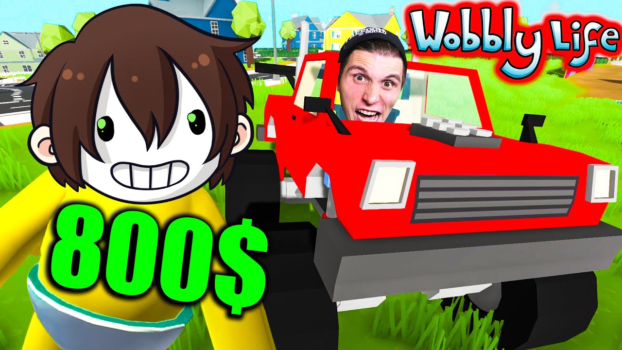 Ich kaufe mir den MONSTER-TRUCK | Wobbly Life