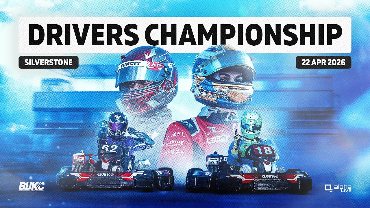 BUKC LIVE | Silverstone | Drivers Championship | 2026 British Universities Karting Championship