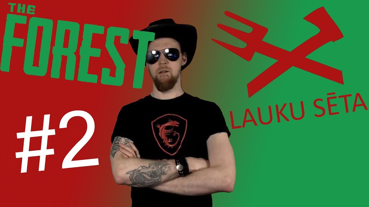 THE FOREST - Funny montage #2 (Uzkapajam)