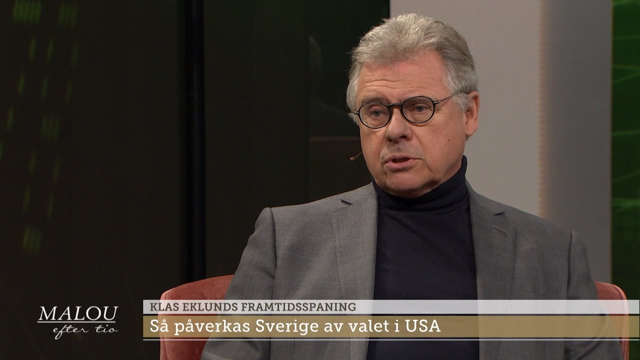 Klas Eklund: S&aring; p&aring;verkas ekonomin av coronaviruset &ndash; &rdquo;De klarar sig b&auml;st&rdquo; - Malou Efter tio (TV4)