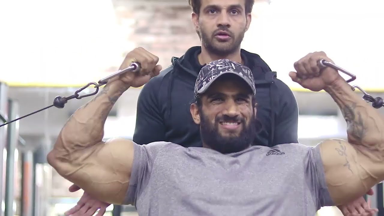 FULL ARMS WORKOUT IN PEAK WEAK | Road To Mr India | Nitin Chandila