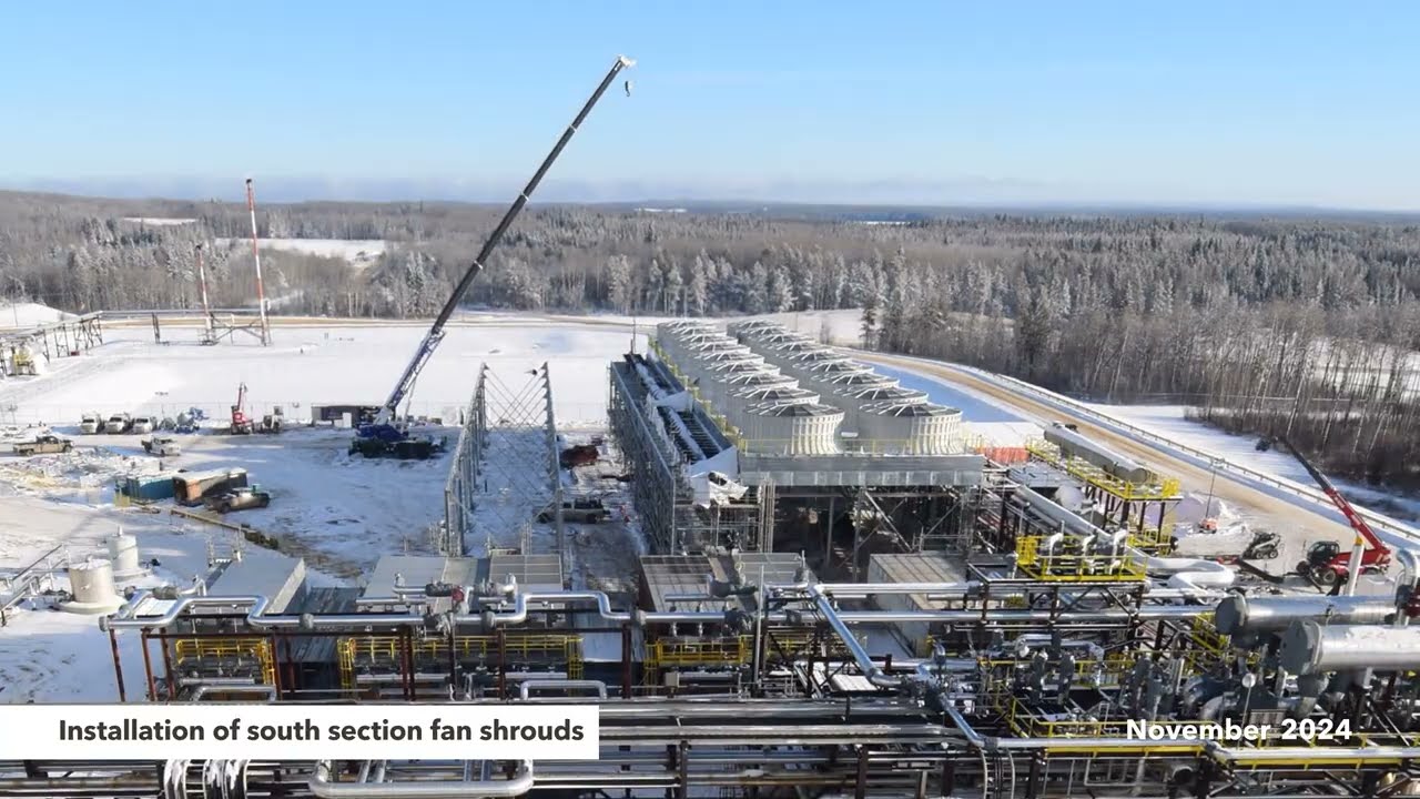 Waste Heat to Power: Time-Lapse of North America’s First ORC Project in a SAGD Facility