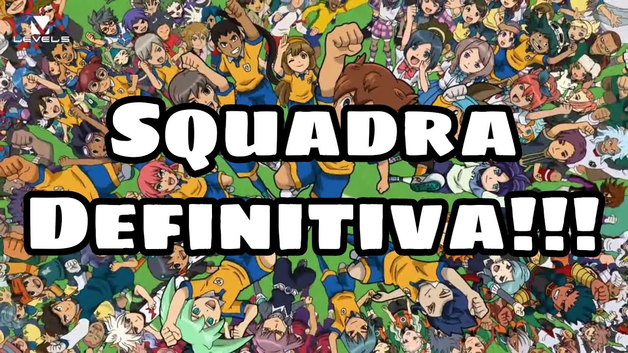 HO COMPLETATO LA SQUADRA, È DEFINITIVA!! [INAZUMA ELEVEN GO CHRONO STONES]