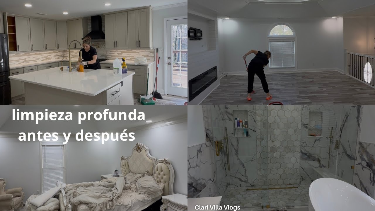 “No van a creer el desastre que dejó esta ardilla en mi casa de renta 😳 | Limpieza profunda” #vlog 