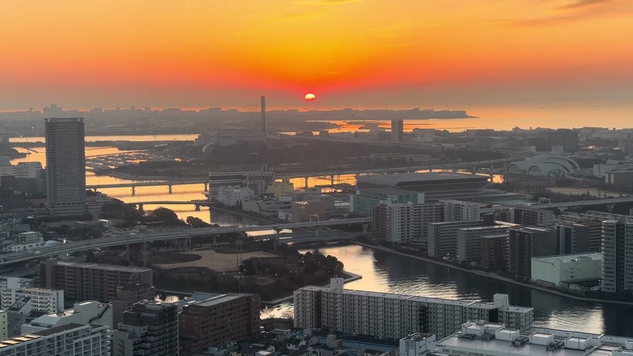 20260206千葉方向の日の出をほぼ毎日撮影🌅