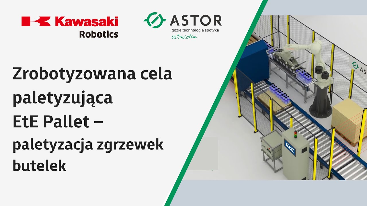 EtE Pallet&ndash; paletyzacja zgrzewek butelek