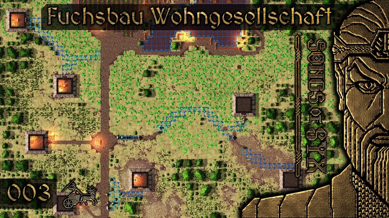 SONGS OF SYX [003] ⚒️ Fuchsbau Wohngesellschaft  -  Lets Play [GER/DEU]