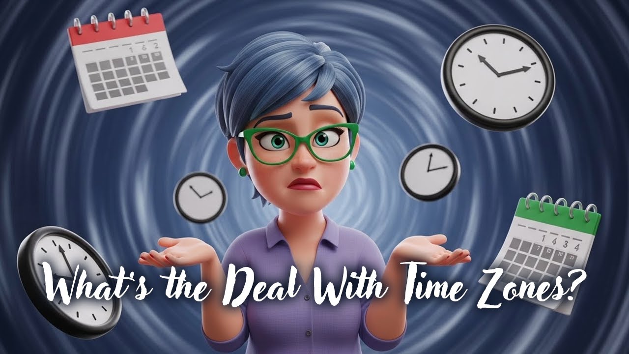 What's the Deal With Time Zones? 🎵