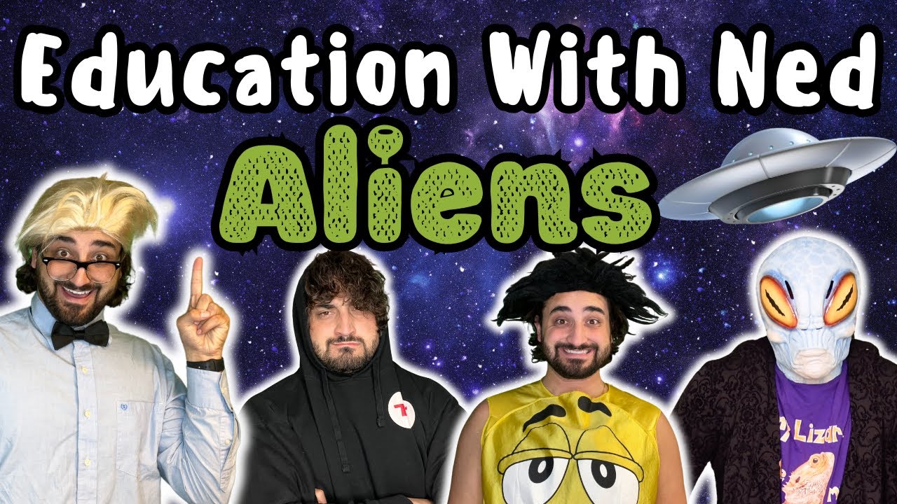 Aliens! | Education with Ned