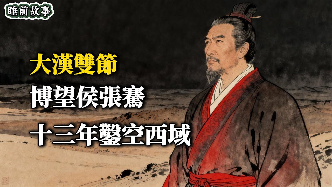 13年囚禁，2萬里長征：張騫如何用一雙腳板，鑿穿了東西方的牆？| 助眠歷史
