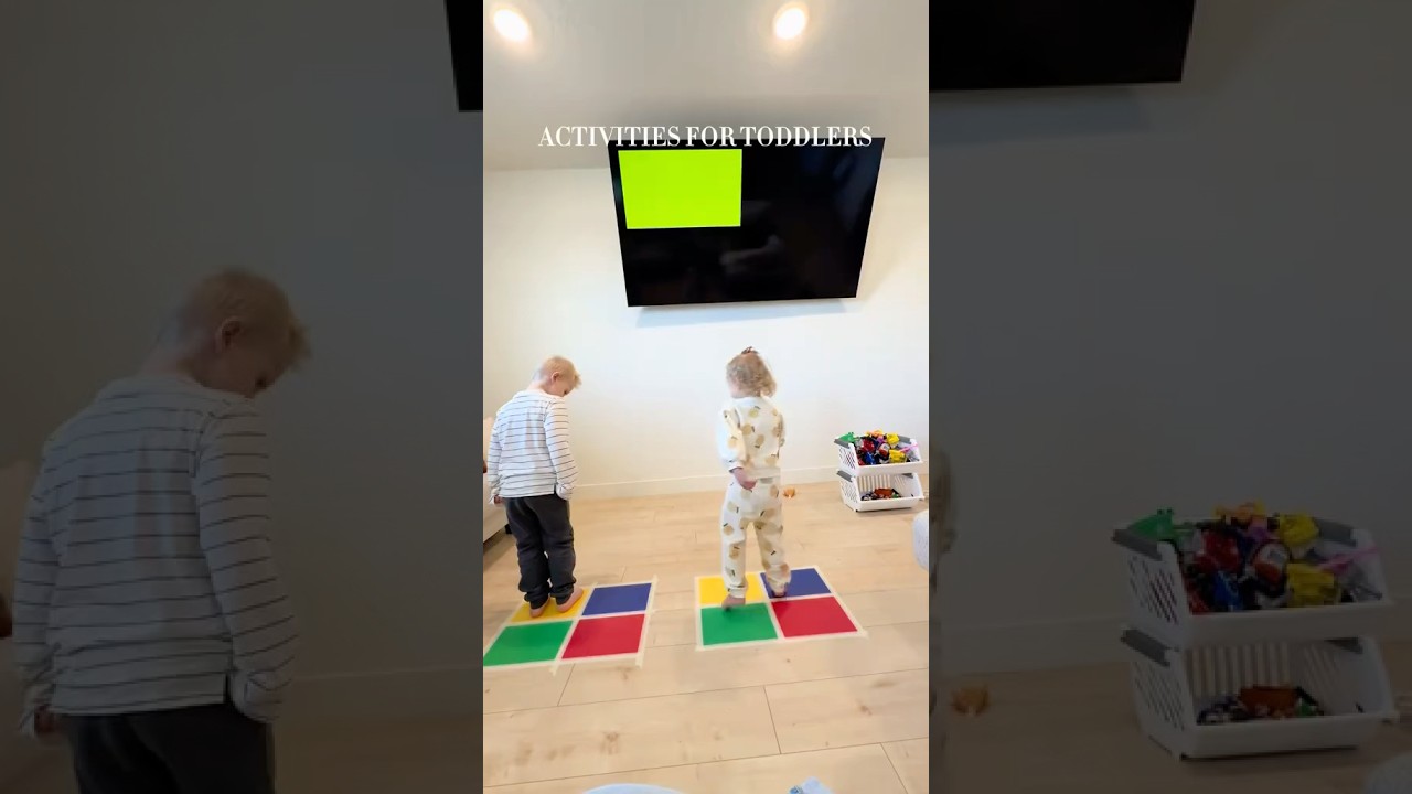 Toddler-Approved Color Matching Game!