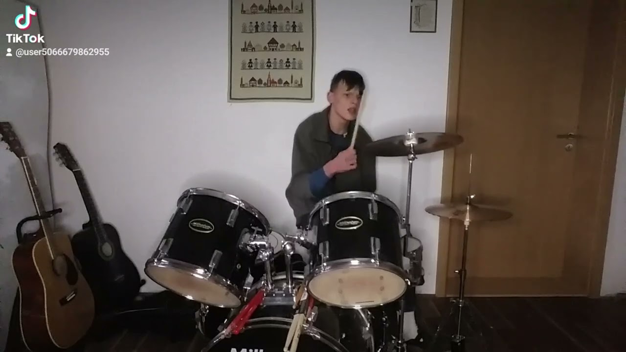 Mein neues drummsolo ist echt schön geworden 